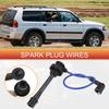 6pcs Spark Plug Wire Ignition Coil Cable No.MD371794 for Mitsubishi Montero 1997
