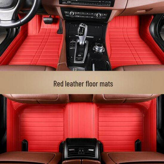 Custom Full Coverage Floor Mats for BMW 3 & 5 Series, X1, X2, X3, X4, X5, 320Li, 325, 530Li, 525