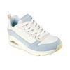 Skechers Versatile Comfortable Lightweight Durable Balance Low-Top Casual Shoes Women sneakers Blue Pink 177105-LBPK