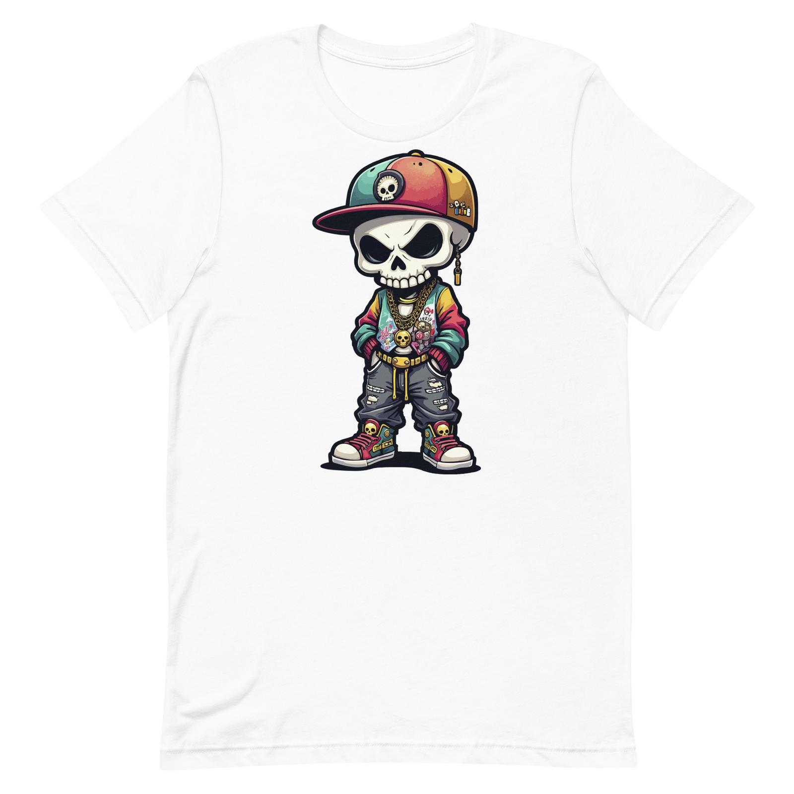Urban Gangster Skeleton T-Shirt 2 S