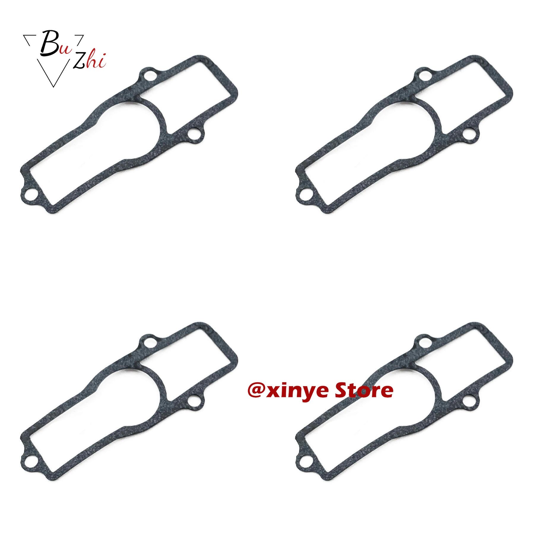 Carburetor Repair Float Bowl O-ring Gasket Seal Kit  for KAWASAKI Z550 1980-1983 4pcs
