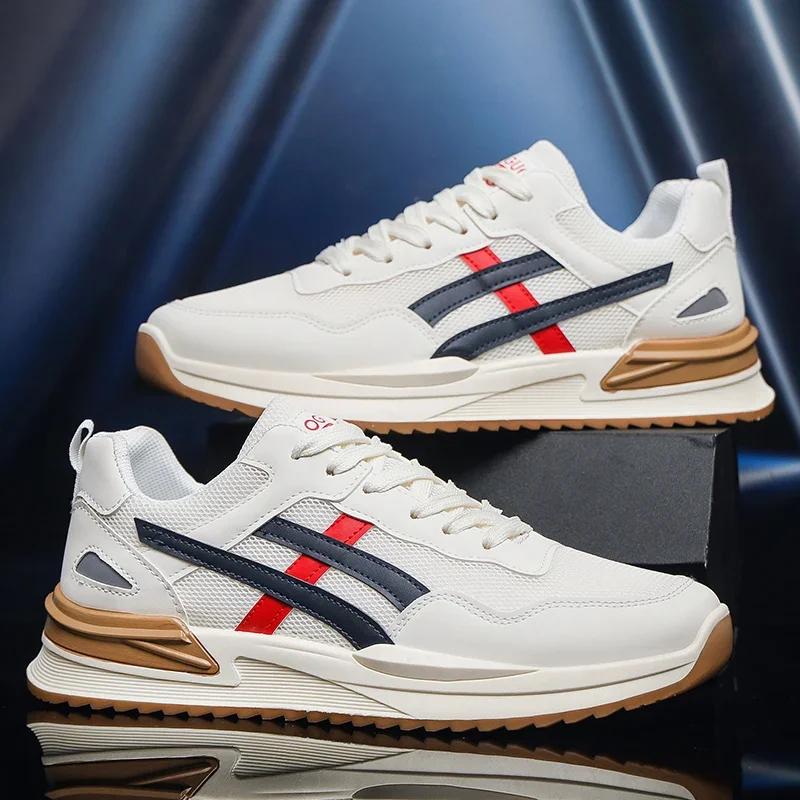 Fashions Sports Shoes Unisex Shoes Men Light Walking Shoes 39-44 New Shoes Sneakers Men Casual Breathable Mesh Tenis Masculino