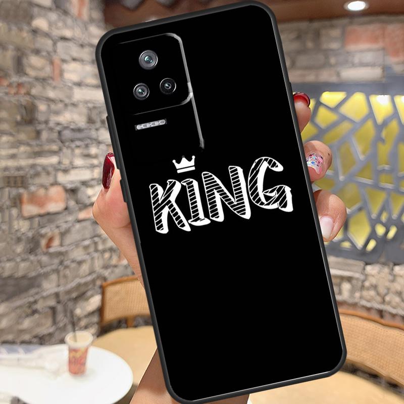 King Queen Art Case For Xiaomi 15 Ultra 13 14 11T 12T 13T 14T Pro POCO X7 X3 X5 X6 Pro M6 F5 F6 Pro Cover