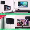 Digital TV Antenna Booster Hign Gain High Definition Aerial HD Flat Indoor Active Aerial For Car Antenna RV Travel Smart TV