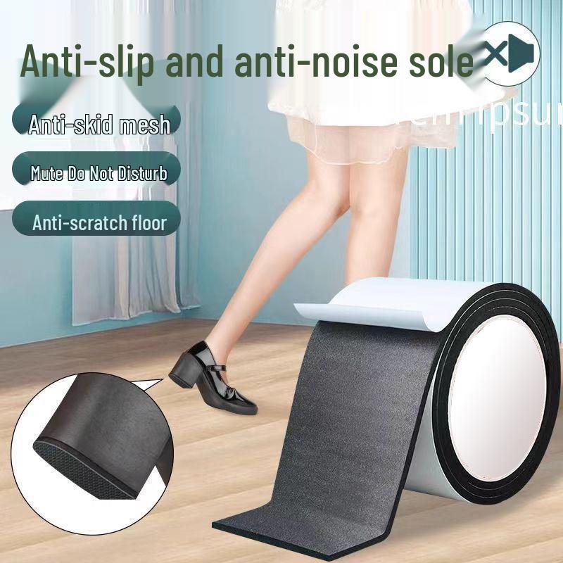 Protiskluzové, Oděruodolné Nálepky na Podrážku a Tlumiče Hluku Paty