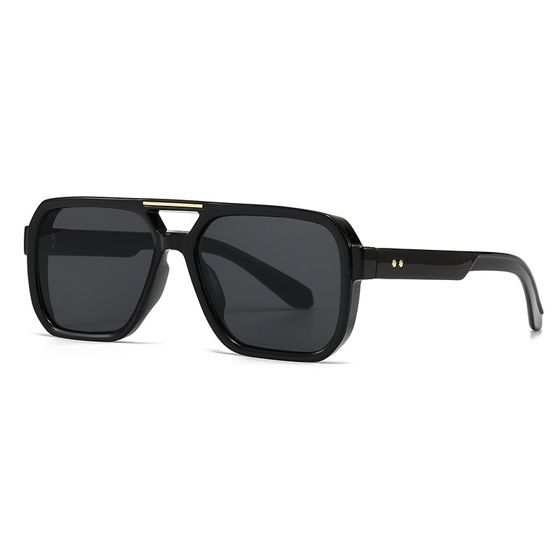 European And American Trendyy Sunglasses Modern Charm Ins Style Anti-Blue Light Sunglasses 6070