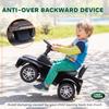 Land Rover Licensed Toddler Ride On Car with Horn, Engine Sounds, Under-Seat Storage, for 18-36 Months, Black