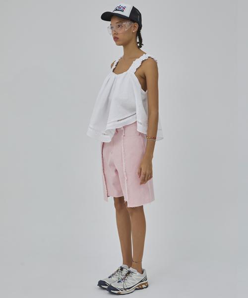 Aepeuteohompati Bana Denim Short Pants