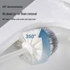 Household Soft Bristle Long Handle Toilet Brush