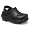 Crocs Unisex Bubble Crush Clog Sandal Slipper Platform Black 210061 0wc