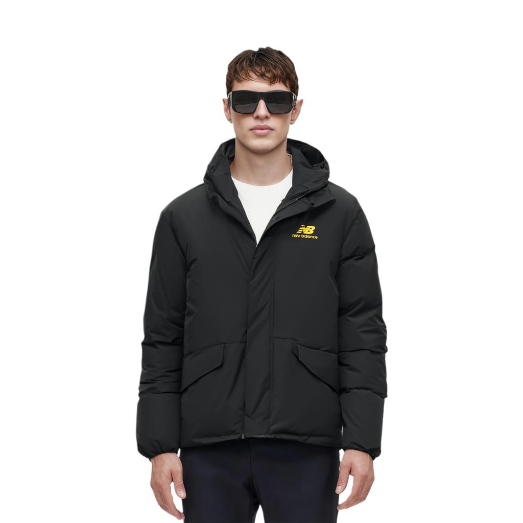 New Balance Down Jacket Winter Men's Black AMJ04346-BK