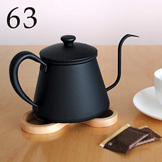 Nankai Tsusho Rokusan Black Drip Pot itteki