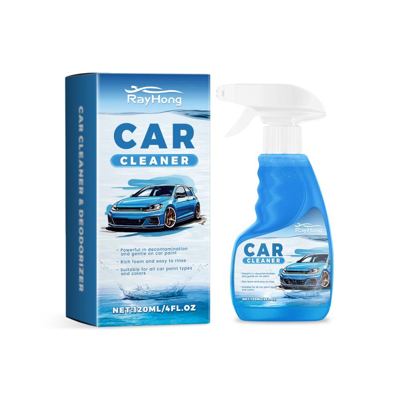 Professional Car Interior Foam Cleaner Long Lasting Powerful Detailing Spray Multi Application For Seats and Dash