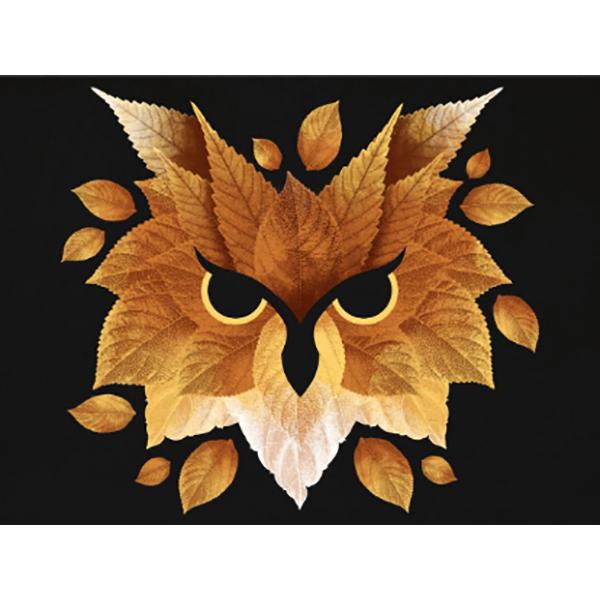 Full Round Diamond Painting Animals Leaves Fox Wolf Cat Owl Koala Rabbit 5D Diy Embroidery Cross Stitch Mosaic Home Decor