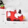 Christmas Ornaments Resin Crafts Multi-purpose Elk Car Micro Landscape Layout Props For Garden Bonsai Decor