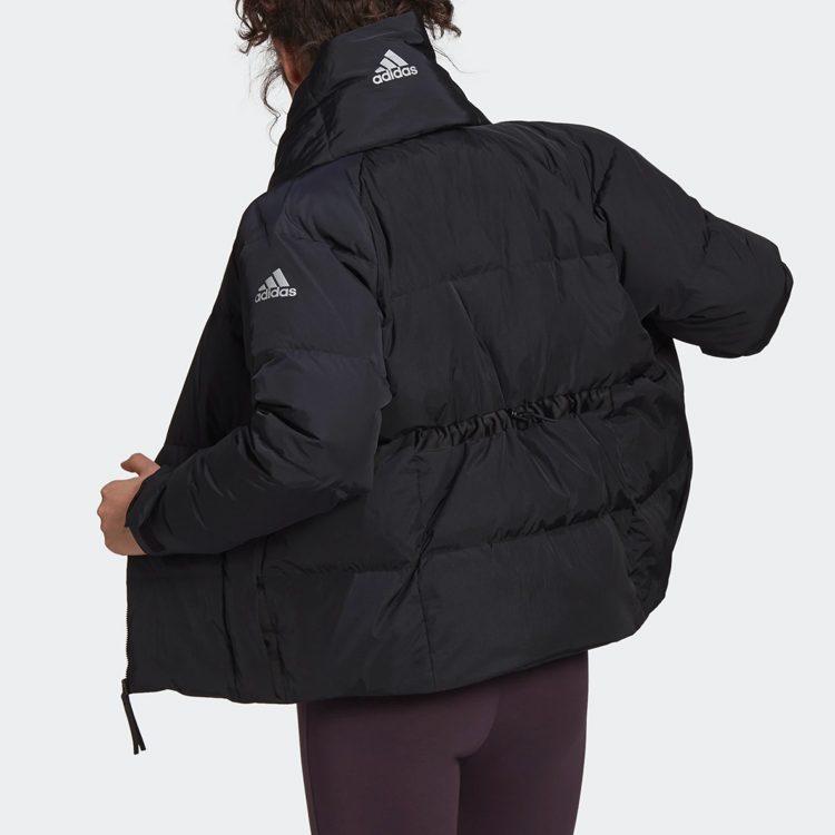 adidas Down Jacket Unisex Black FT2532
