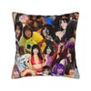 Singer Aitana Cuarto Azul Pillowcase Accessories Printed Cushion Cover Decoration Pillow Case Cover Home Multi Size