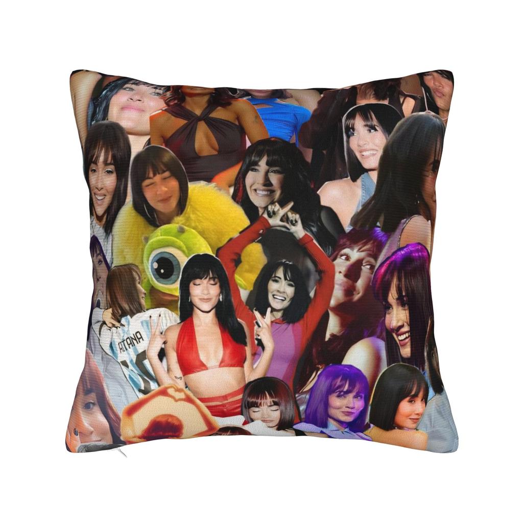Singer Aitana Cuarto Azul Pillowcase Accessories Printed Cushion Cover Decoration Pillow Case Cover Home Multi Size