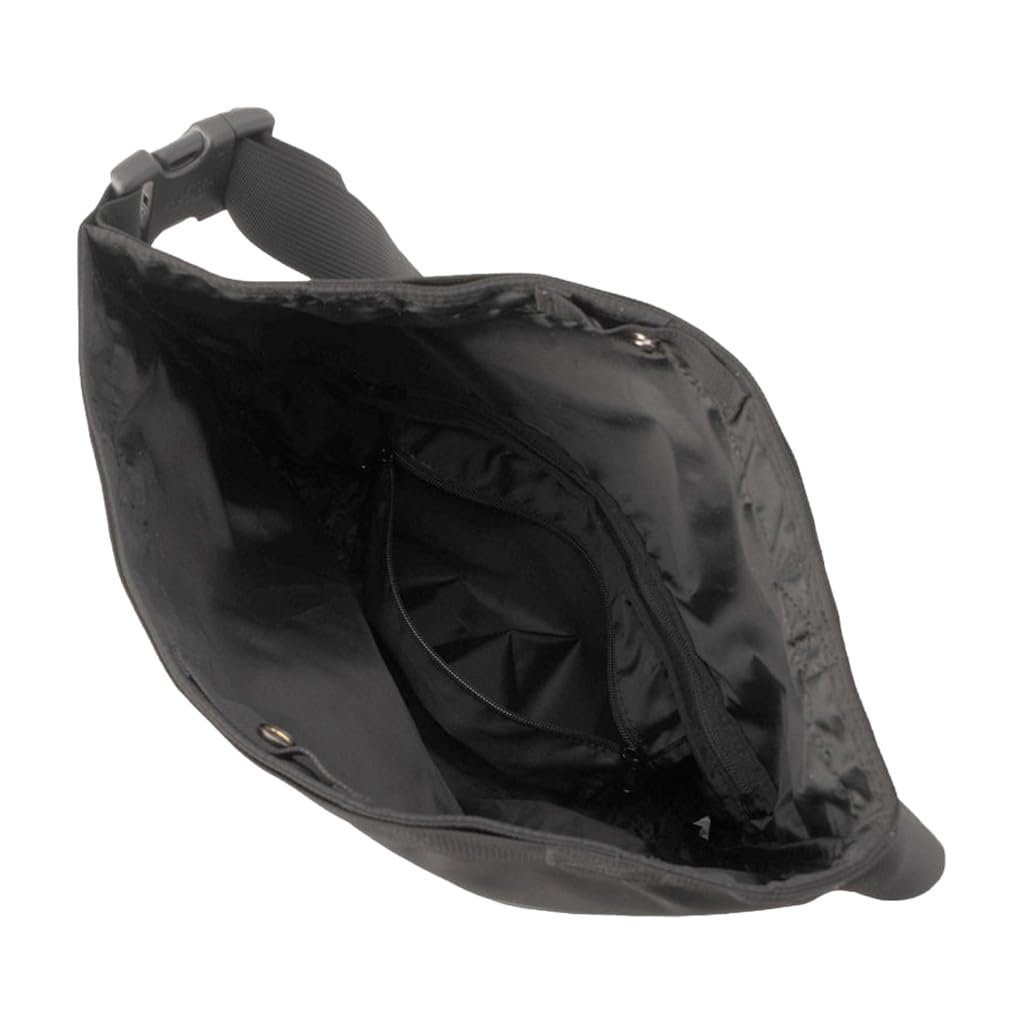 Briefing Schulterpullover S Herren Schwarz Einheitsgröße