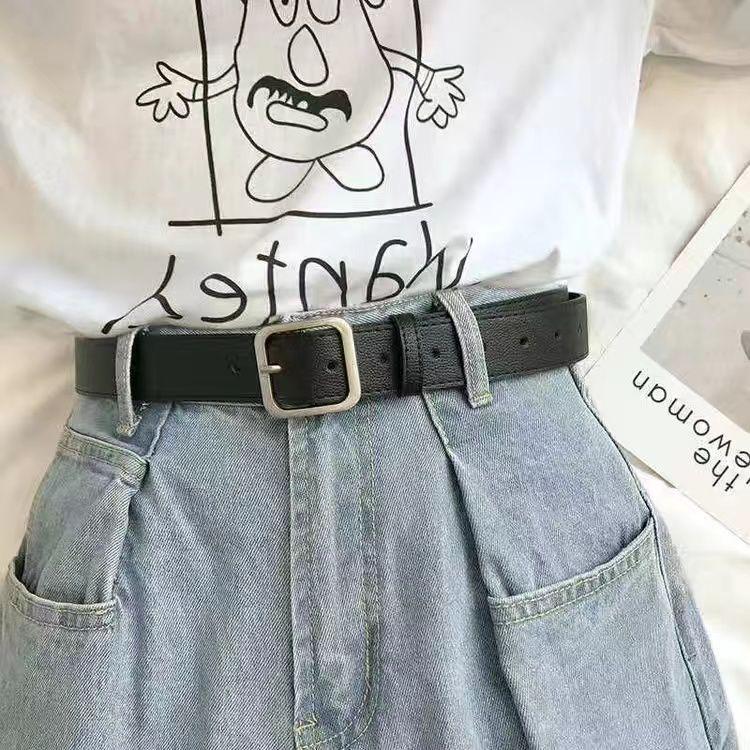 Plus Size Women's Retro High-Waisted Denim A-Line Skirt - Summer/Autumn Trendy