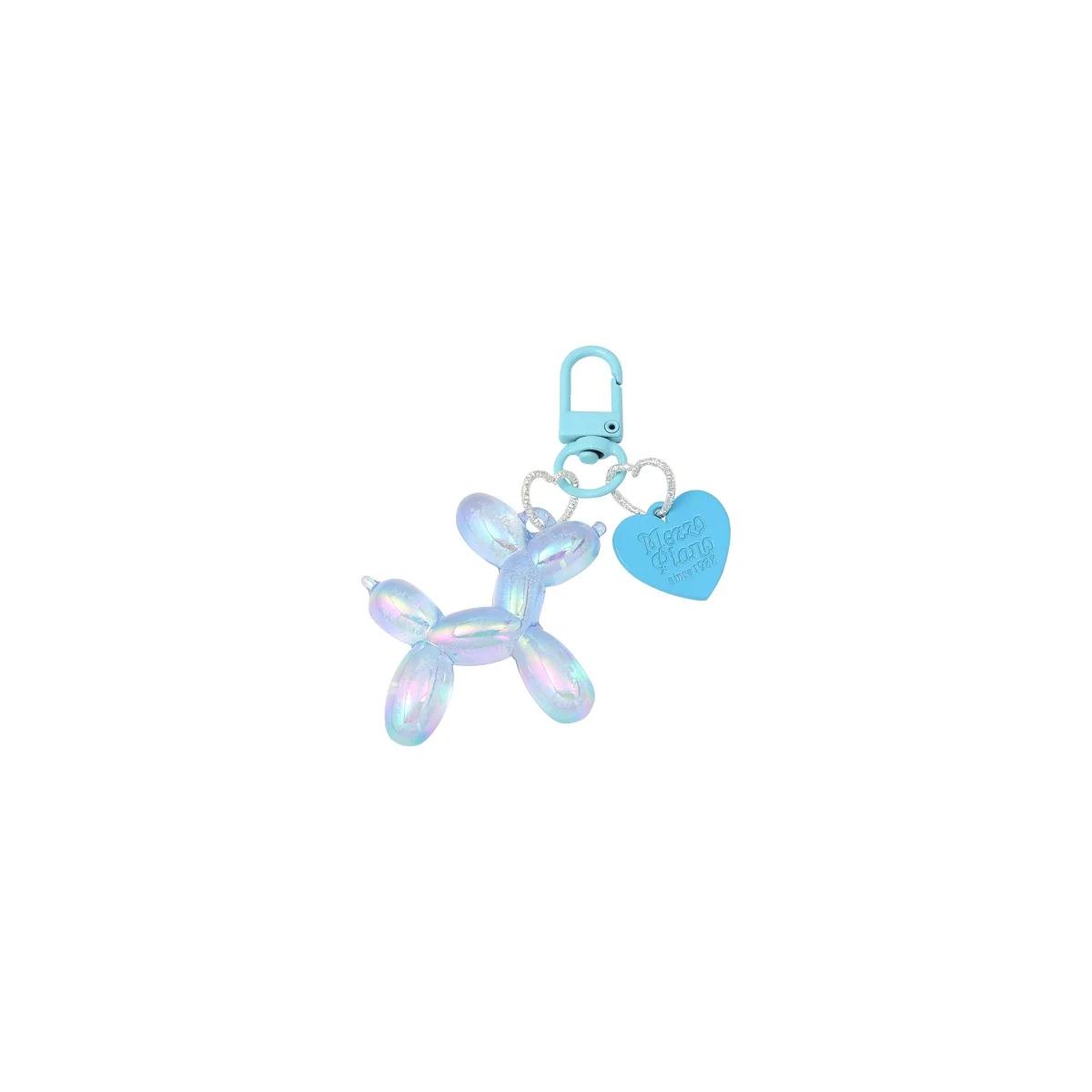 

Jelly Balloon Dog Keychain Cute Bag Charm Accessory for Car Purse Backpack Women Girls Gift синій
