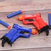 Mini Soft Bullet Blaster Outdoor Target Toy Gun with Safe Foam Darts Hand Eye Coordination Training Birthday Party Gift for Kids