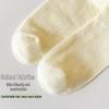Women's Bowknot Ballet-Style Mesh Mid-Calf Socks for Spring/Summer