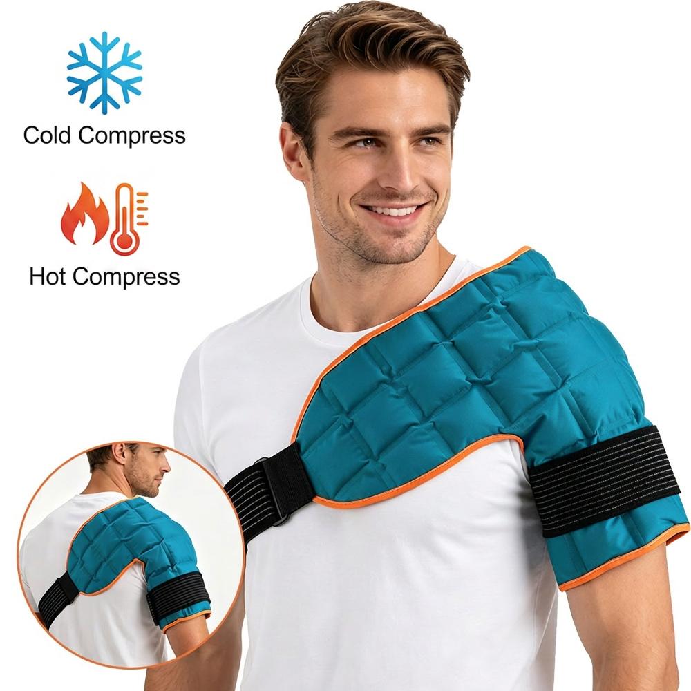 

Self-absorbing Water Knee Brace Pad Ice Packs for Knee Leg Neck Shoulder Hip Health Care Hot and Ice Compress Brace 58*35cm
