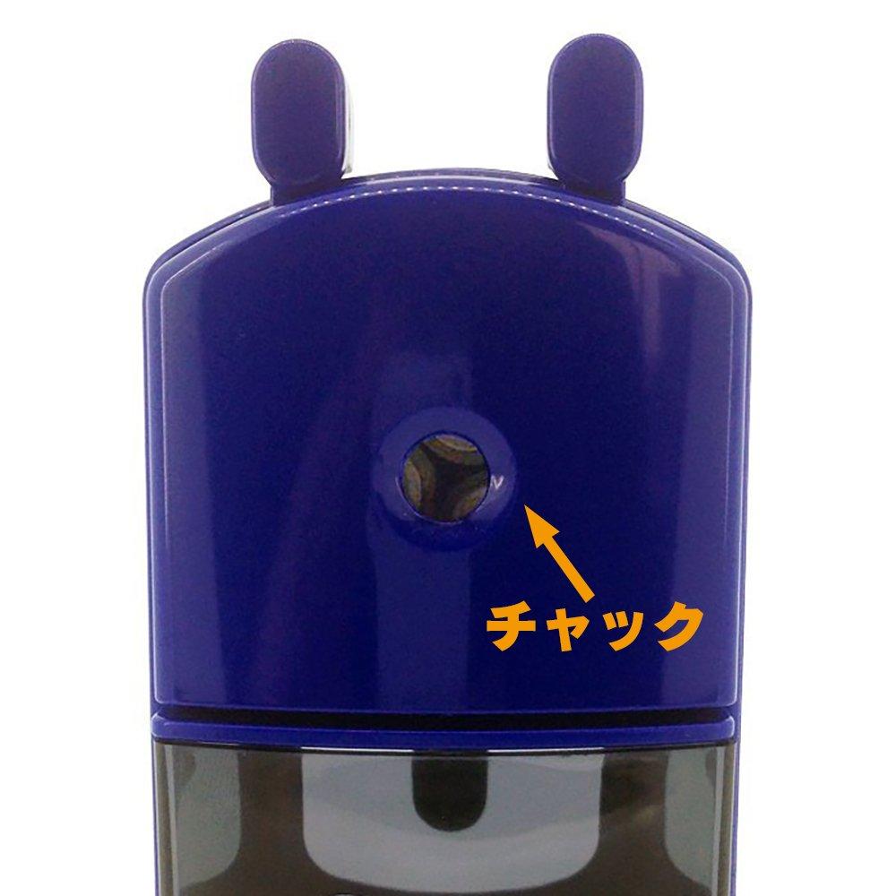 Carl Office Equipment Manual Pencil Sharpener, Soar, Blue, CS-103-B