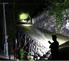 Super Bright LED Camping Flashlight USB Charging Double Head COB Searchlight Hand-held Flashlight Working Spotlight Floodlight