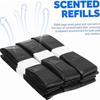 Smart Trash Can Replacement Bags Compatible For TOWNEW T1S T AIR X T Air Lite and Airdeer Smart Bin Self Sealing Auto Refill