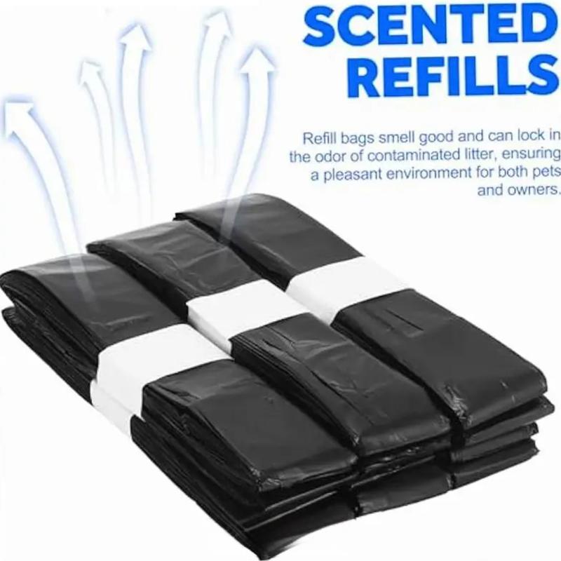 Smart Trash Can Replacement Bags Compatible For TOWNEW T1S T AIR X T Air Lite and Airdeer Smart Bin Self Sealing Auto Refill
