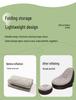 Inflatable Flocked Sofa Bed with Air Cushion for Outdoor Use