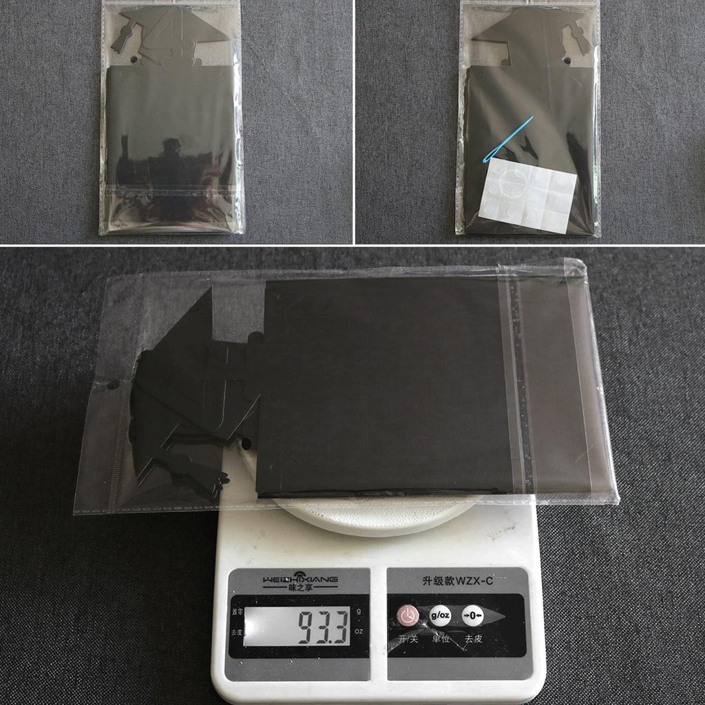 5m Graduation Theme Party Decoration: Black Photo Frame Banner