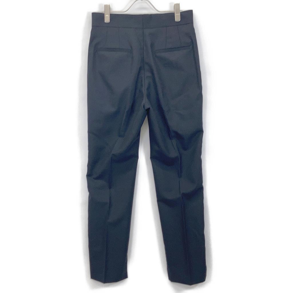 chaos CH005054ER Black Wool X Mohair Center Press Sideline Shorts Bottoms Not Written blackUsed