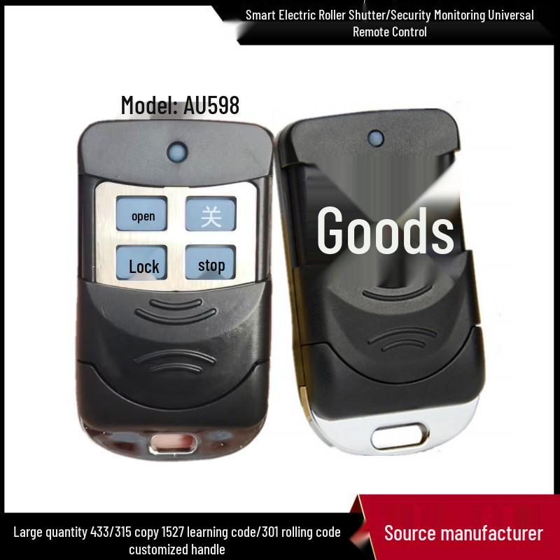 High-Capacity Remote Control for Electric Swing Door 433/315M