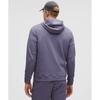 Lululemon Textured Double Knit Cotton Hoodie Heathered Grape Mist Black