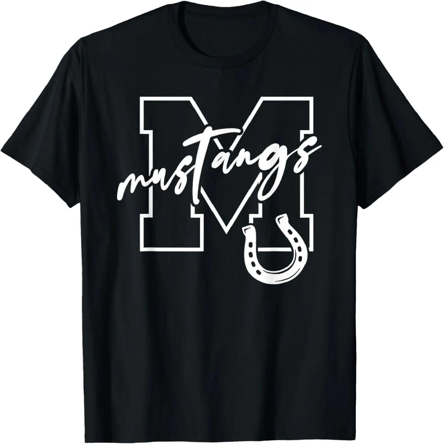 

Mustangs T-Shirt S чёрный