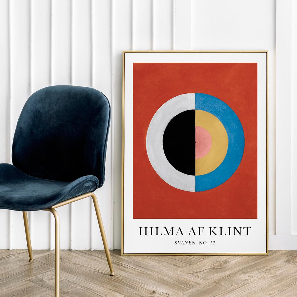 Plakat hilma af klint plakaty geometryczne