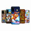 Crash B-BandicootS Game Phone Case For Samsung S 24 Fe 25 Ultra Plus 20 Lite 21 30 22 23 24 22 Ultra 5G Fundas