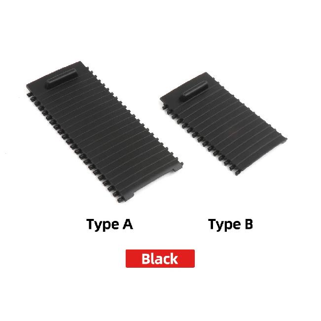 Car Center Console Shutters Cup Holder Cover Slide Roller Blind Storage Box Cover For Dongfeng Peugeot 508 2011-2018 98086959ZE