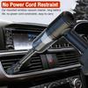 12V 4300Pa Mini Wireless Car Vacuum Cleaner Ultra-Strong Suction Handheld Vacuum Portable Mini Air Blower for Home and Car