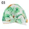 Waterproof Shower Cap Double Layers Bath Cap Adjustable Elastic Band Shower Cap For Women Long Thick Hair CDN