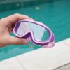 UV-beständige Kinder Schwimmbrille Anti-Beschlag Schwimmbrille Transparente Tauchbrille Jungen Mädchen