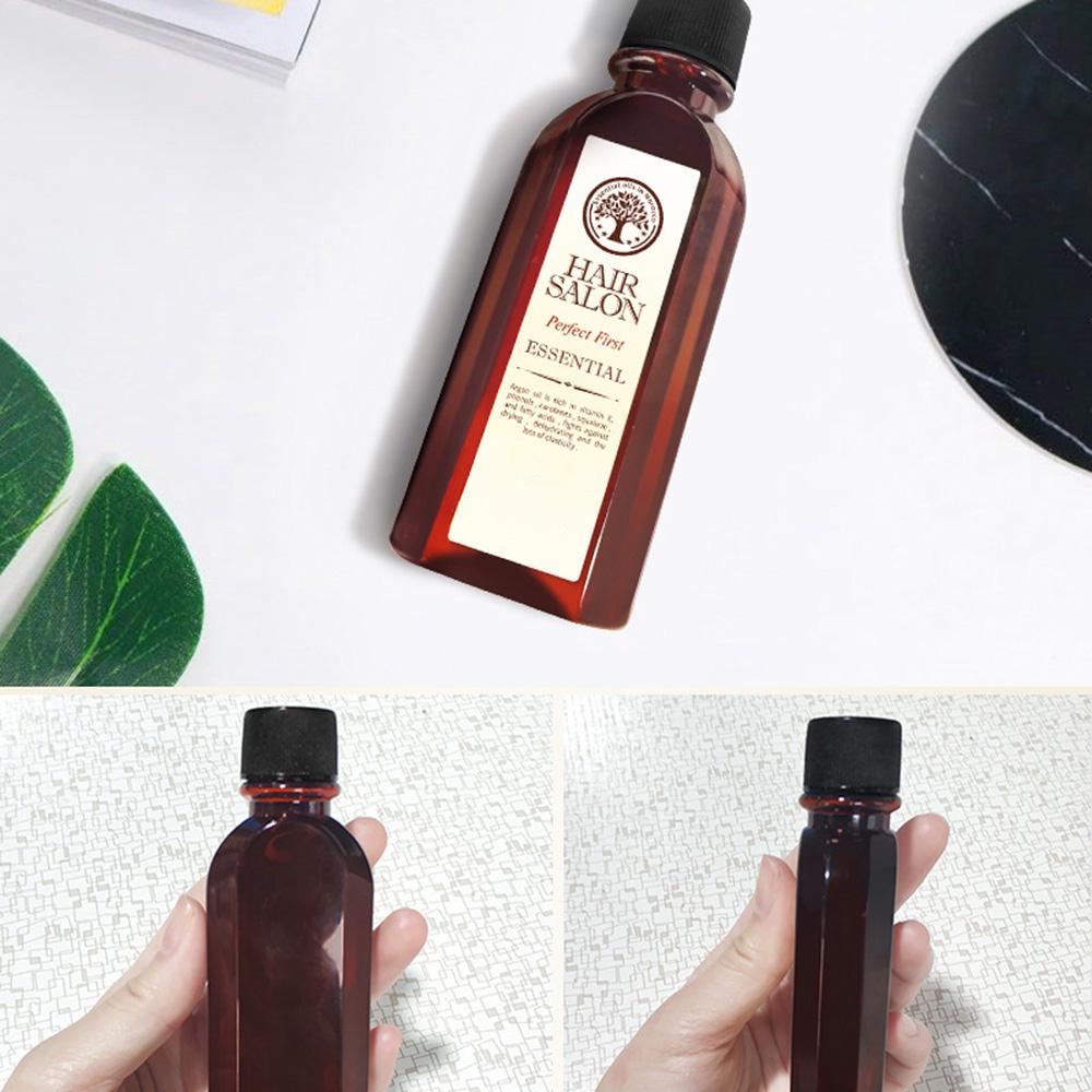 60ML Pure Argan Oil Hair Care Multi-function Hair And Scalp Care Essential Oil Repair Hair Care