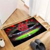 Football Stadium Club Badge Print Area Rug Non‑Slip Floor Mat Living Room Bedroom Fan Decor