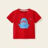 Summer New Children's Clothing Girls' Short-Sleeved Cartoon T-shirt Children's round Neck Bottoming Shirt Baby's Top Trendy
