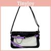 Heart Shaped Simple Buckle And Chain Design Women Casual Shoulder Bag Itabag