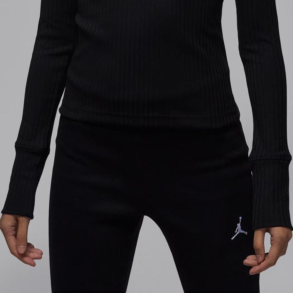 Jordan Women's Flight Long-Sleeve T-Shirt Black/Sail IO9717-010