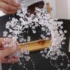 Elegant Bridal Headwear Luxury Crystal Beads Hairband Exquisite Bride Headdress  Hair Jewelry